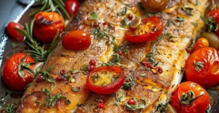 Filetto di pesce mediterraneo