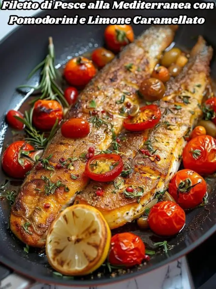 Filetto di pesce mediterraneo