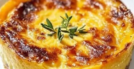 Flan provenzale sapori mediterranei