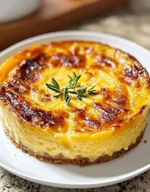 Flan provenzale sapori mediterranei