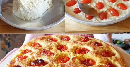 Focaccia pugliese soffice gustosa