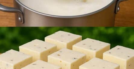 Formaggio aromatico fatto in casa