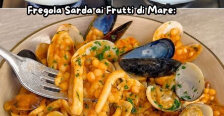 Fregola sarda ai frutti di mare