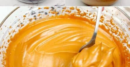 Fresca e cremosa ricetta