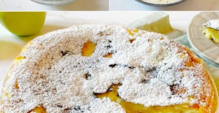 Frittata di mele veloce