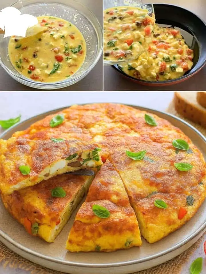 Frittata greca estiva