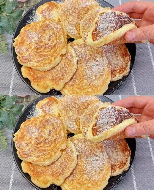 Frittelle di mele facili