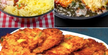 Frittelle di patate deliziose
