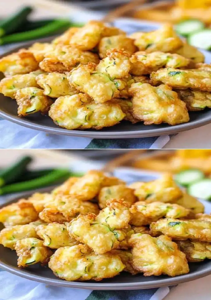 Frittelle di prosciutto e zucchine