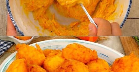 Frittelle di zucca