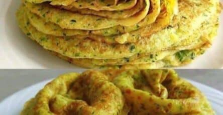Frittelle di zucchine patate