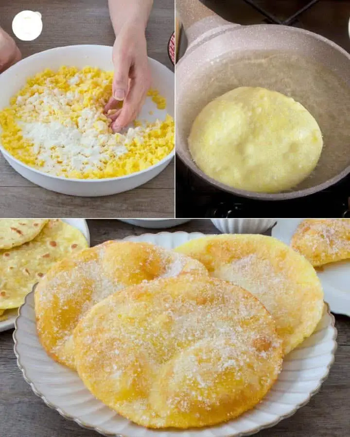 Frittelle marchigiane semplici