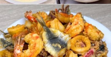 Fritto misto croccante
