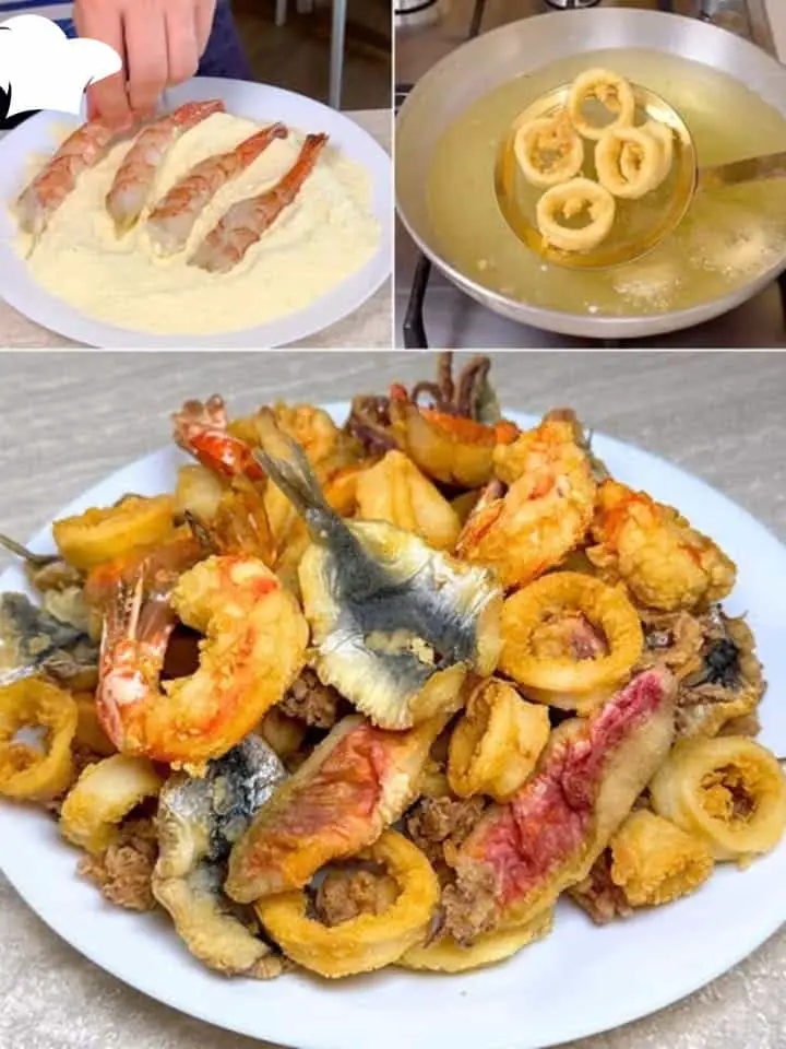 Fritto misto croccante