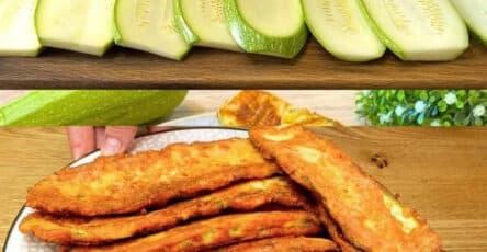 Fritture di zucchine croccanti