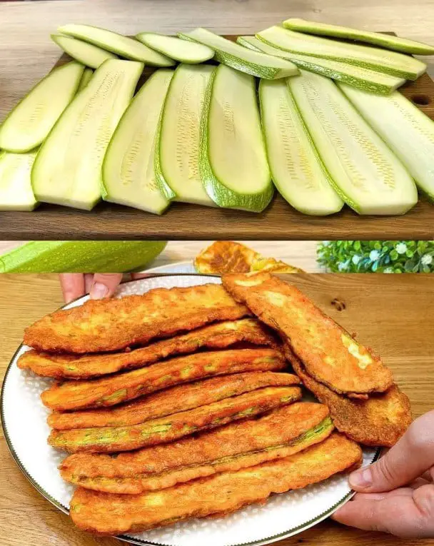 Fritture di zucchine croccanti