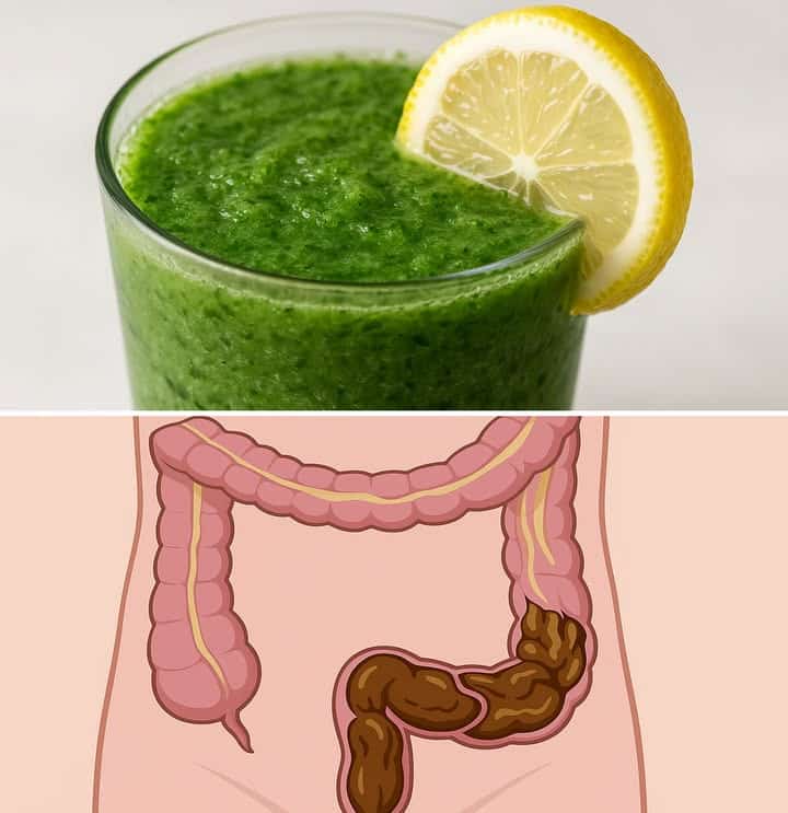 Frullato per il colon