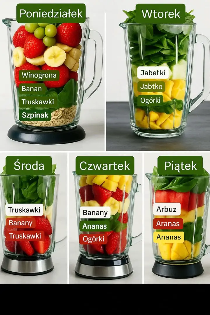 Frullato sano vitamine