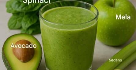 Frullato verde trigliceridi alti