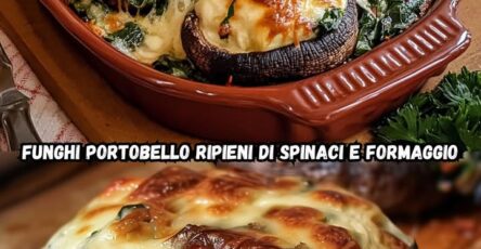 Funghi Portobello Ripieni