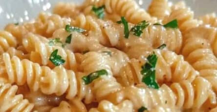 Fusilli alla crema di tonno
