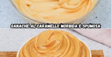 Ganache al caramello spumosa