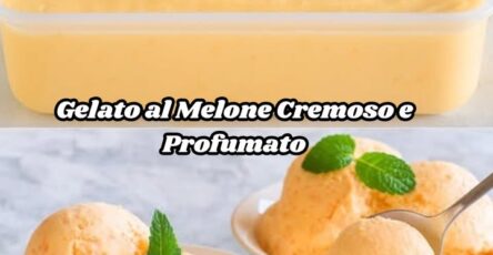 Gelato al Melone Cremoso