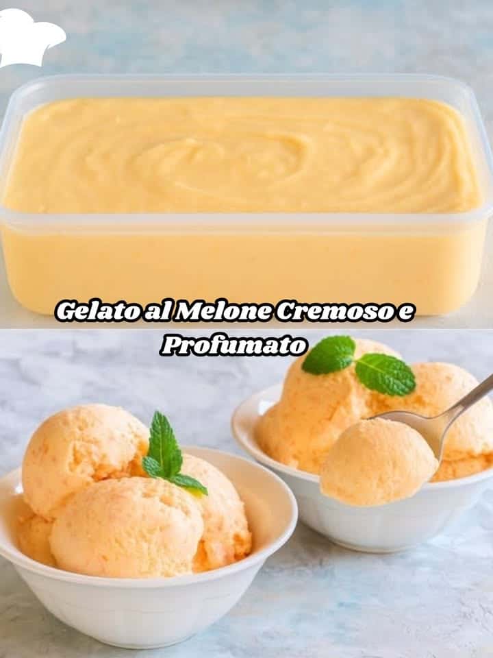 Gelato al Melone Cremoso