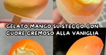 Gelato al mango cremoso