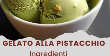 Gelato al pistacchio cremoso