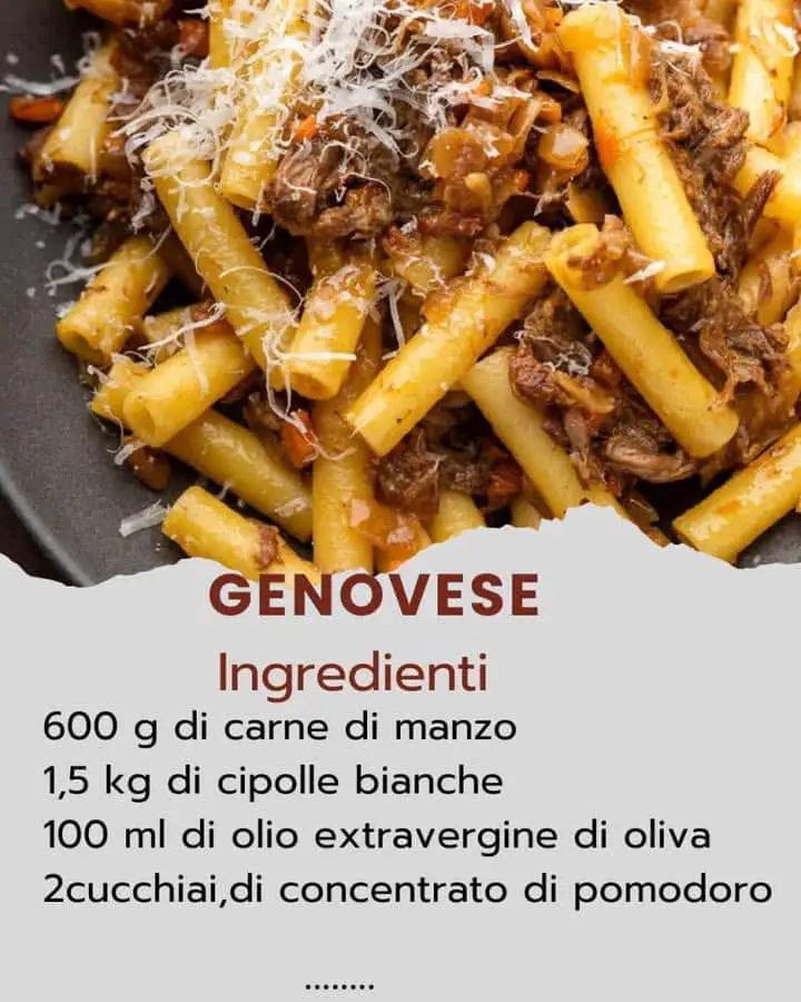 Genovese saporita di carne