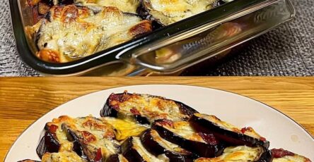 Gioia di melanzane al forno