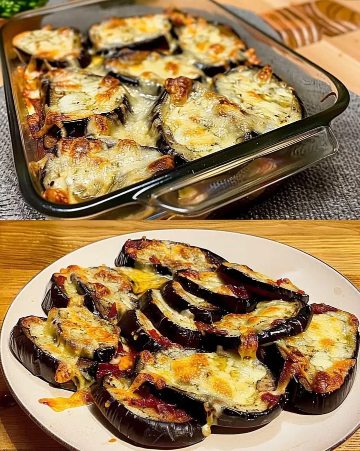 Gioia di melanzane al forno