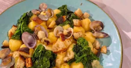 Gnocchi ripieni napoletani