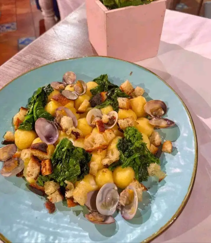 Gnocchi ripieni napoletani