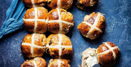 Hot cross buns dolci
