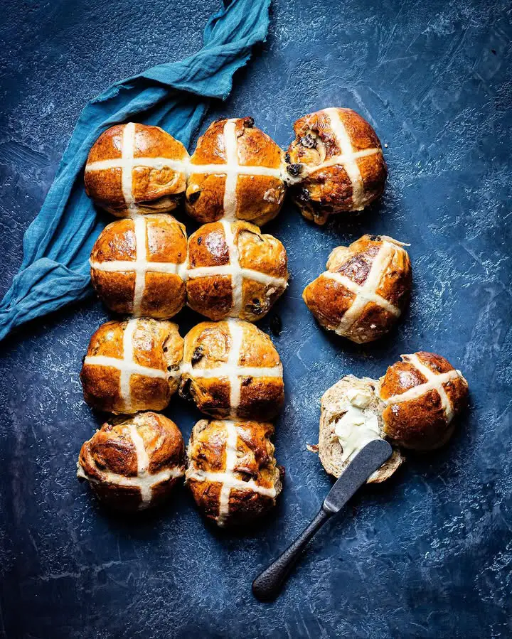 Hot cross buns dolci