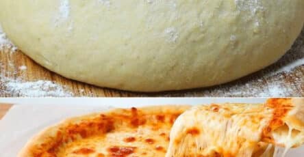 Impasto per pizza casalingo
