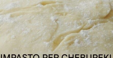 Impasto per pizza classica