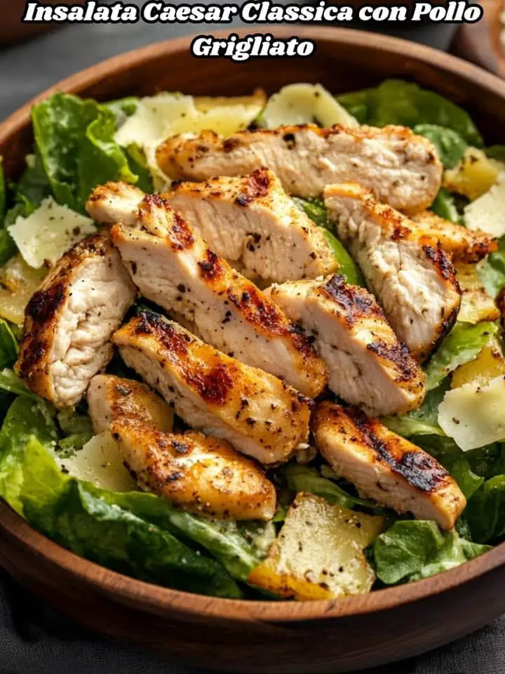 Insalata Caesar Classica