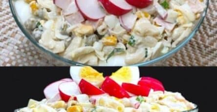Insalata classica di delizia