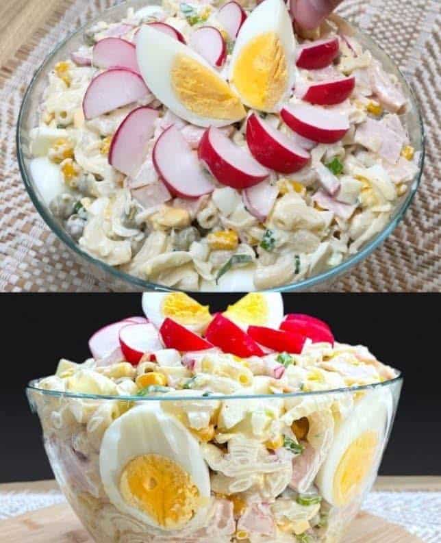 Insalata classica di delizia