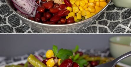 Insalata con fagiolini