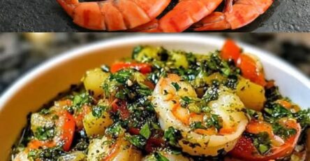 Insalata di Gamberi