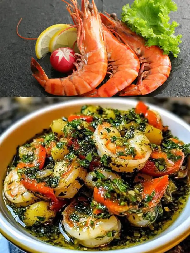 Insalata di Gamberi