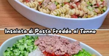 Insalata di Pasta Tonno