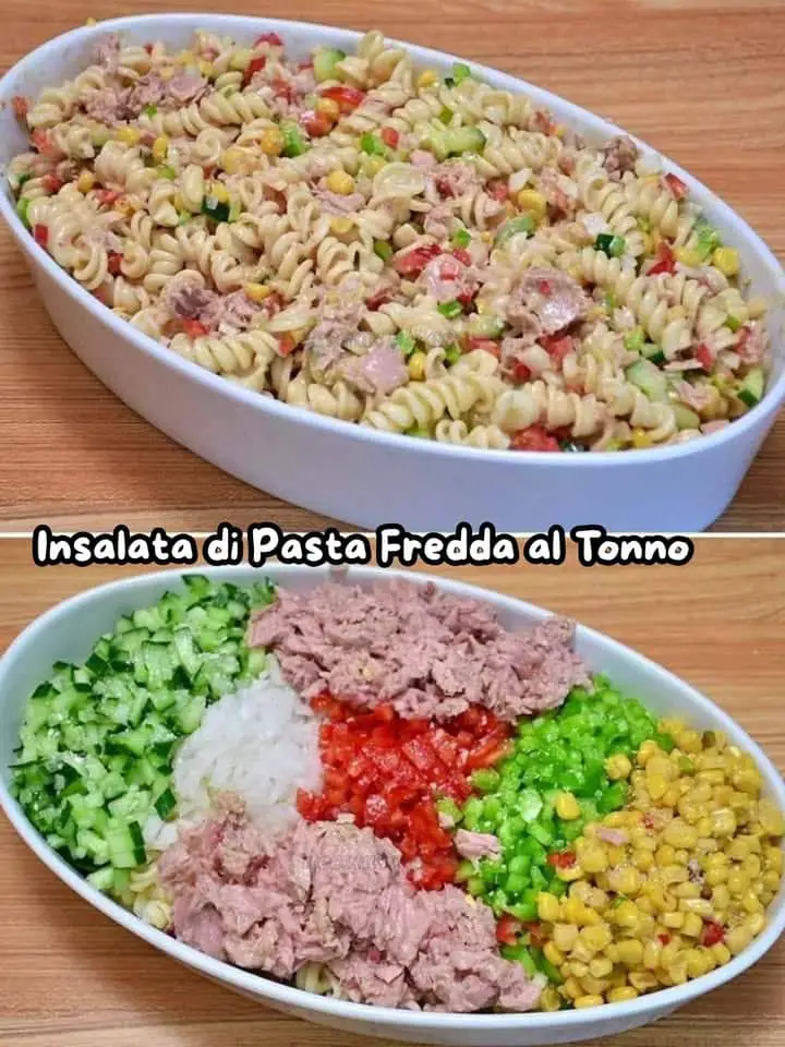 Insalata di Pasta Tonno
