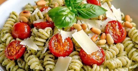 Insalata di fusilli fresca
