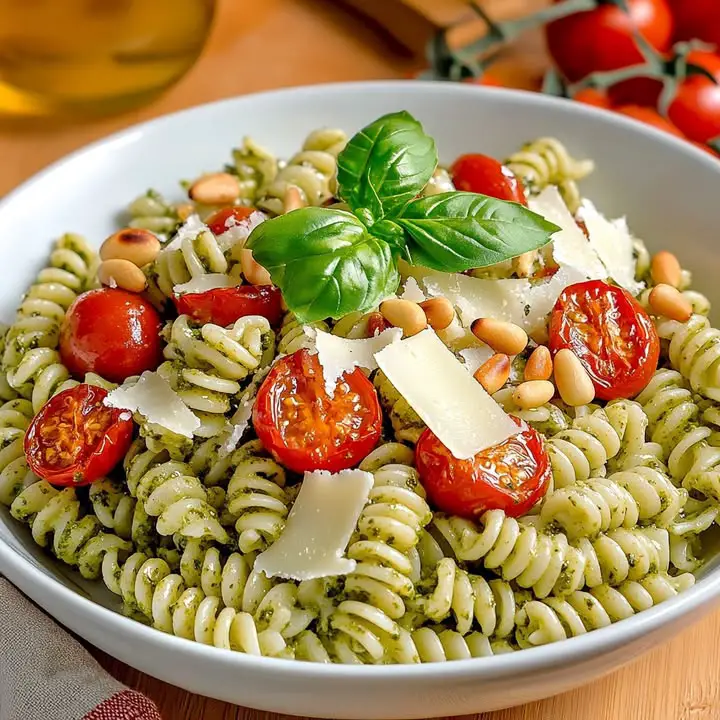 Insalata di fusilli fresca