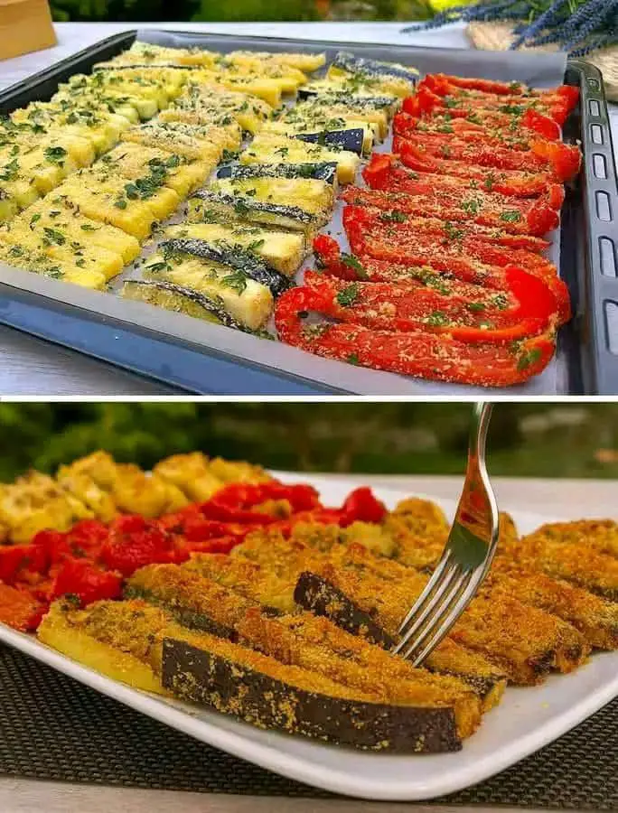 Insaporisco le verdure al forno